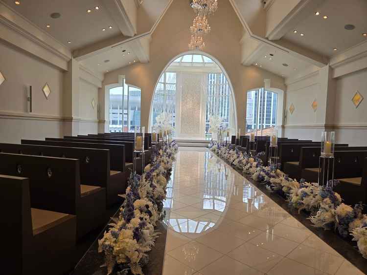 自然光がはいり、雰囲気は素敵でした。