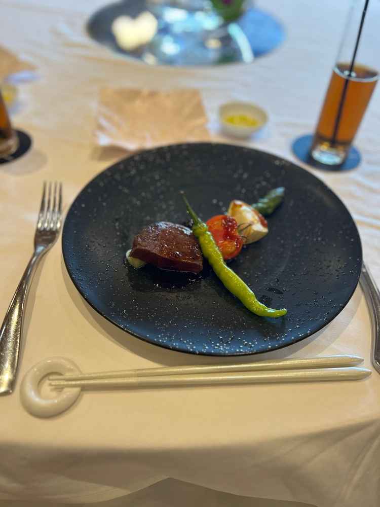 試食会のメインディッシュ