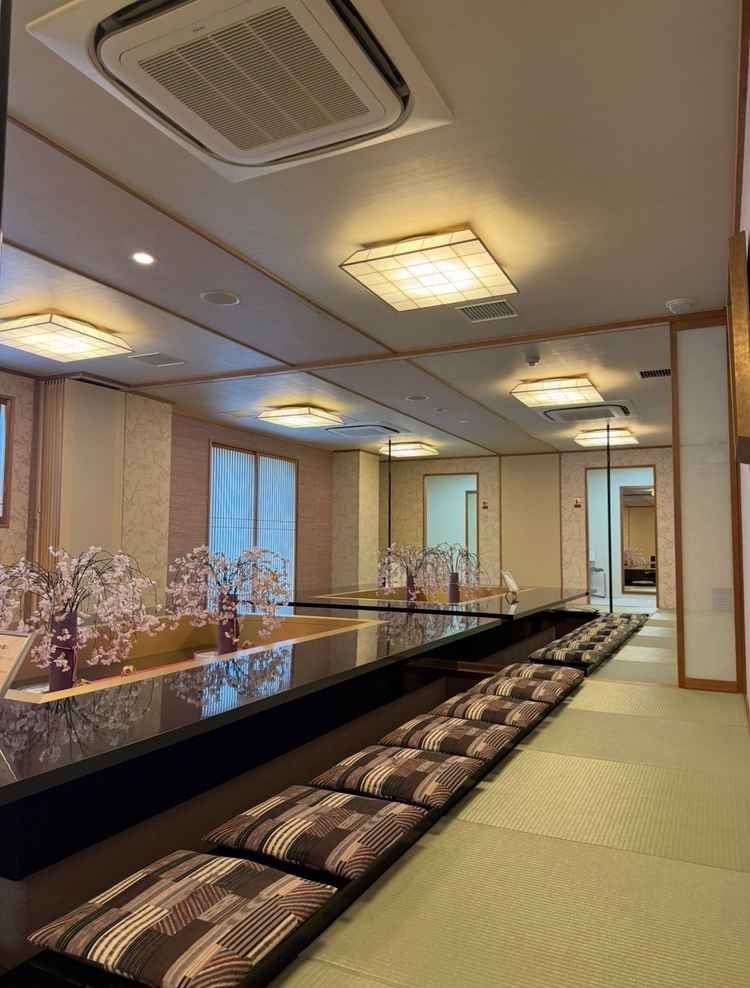 親族の控室が和室で気に入った点です！なかなか和室の控室の会場さんは無いかと思います。