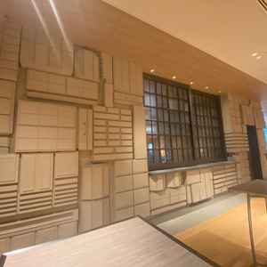 披露宴前に行くバーカウンター。雰囲気がカッコよくて場所も広くてよかった。