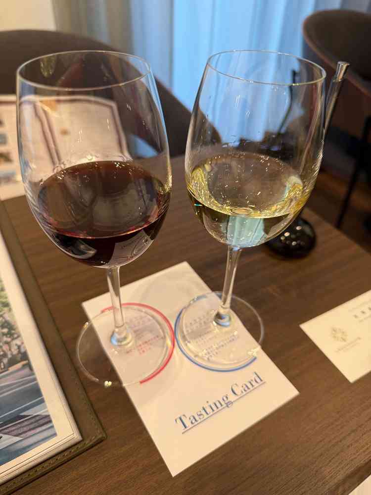 オリジナルのワインもとても飲みやすかったです。