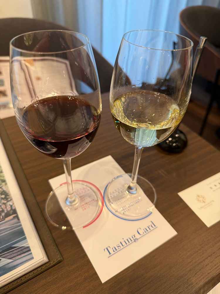 オリジナルのワインもとても飲みやすかったです。