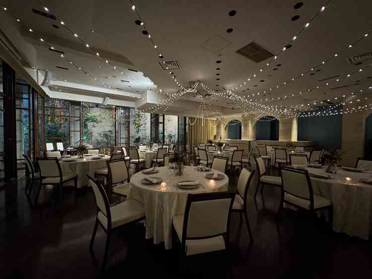 披露宴会場(地下)