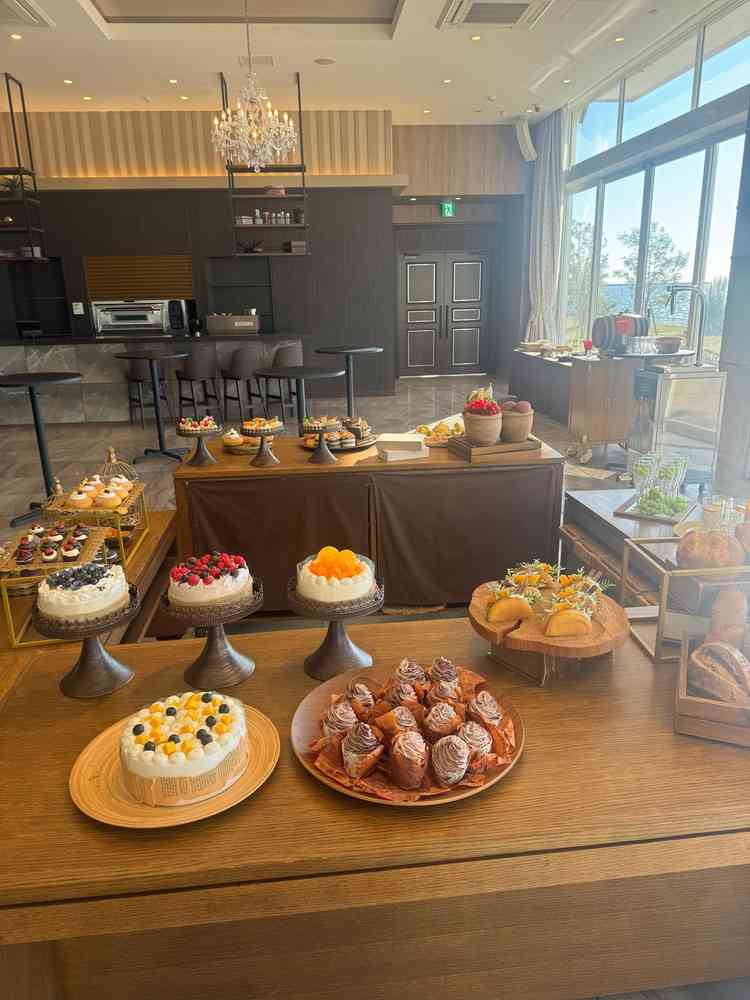 デザートビュッフェ