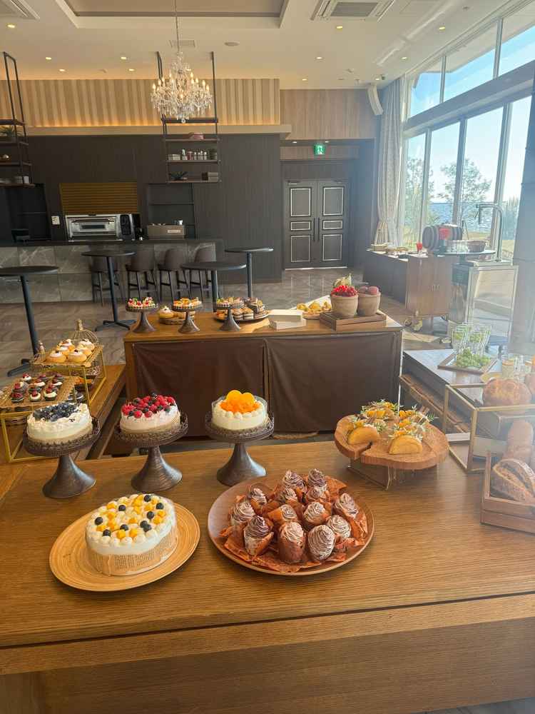 デザートビュッフェ