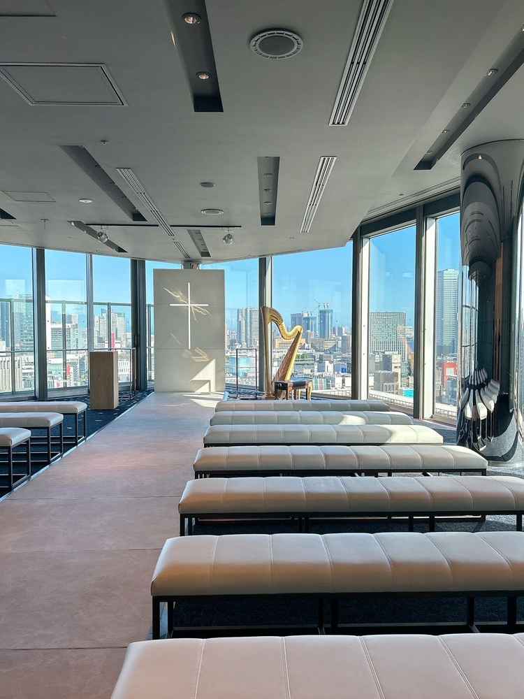 チャペルの見学時の写真