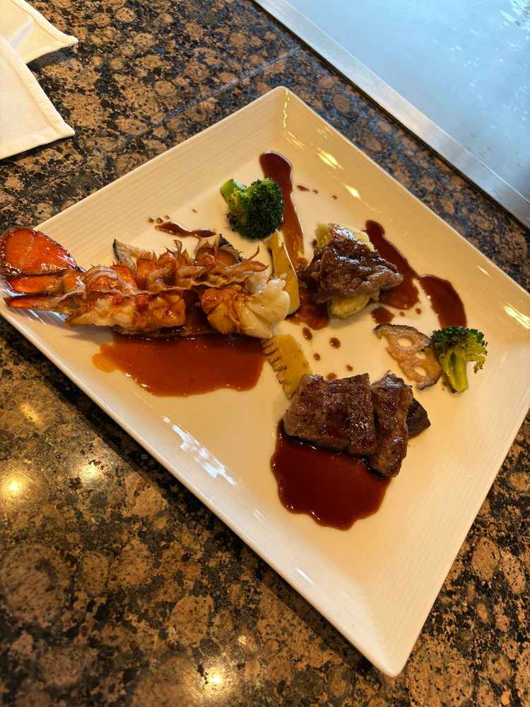 ごはんが豪華でした！