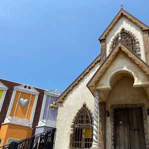 ガーデンの中にあるチャペル