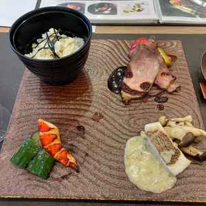 試食のメイン