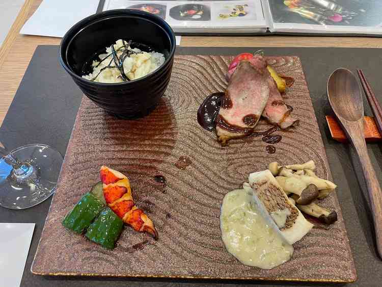 試食のメイン