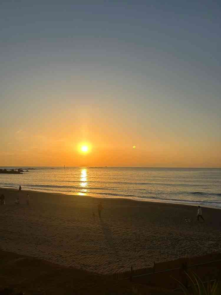 1階テラスからの眺め