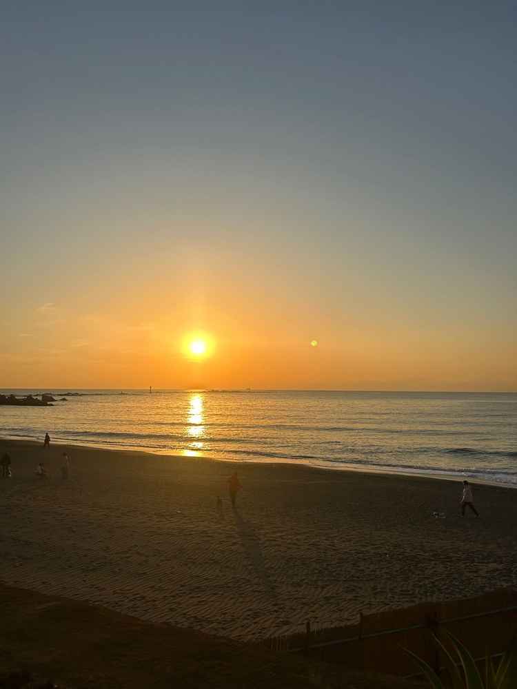 1階テラスからの眺め