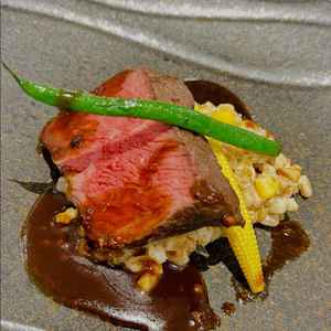 メインのお肉はもちろんのこと付け合わせの野菜がとにかく美味しかった。ゲストに是非食べて欲しいと思える