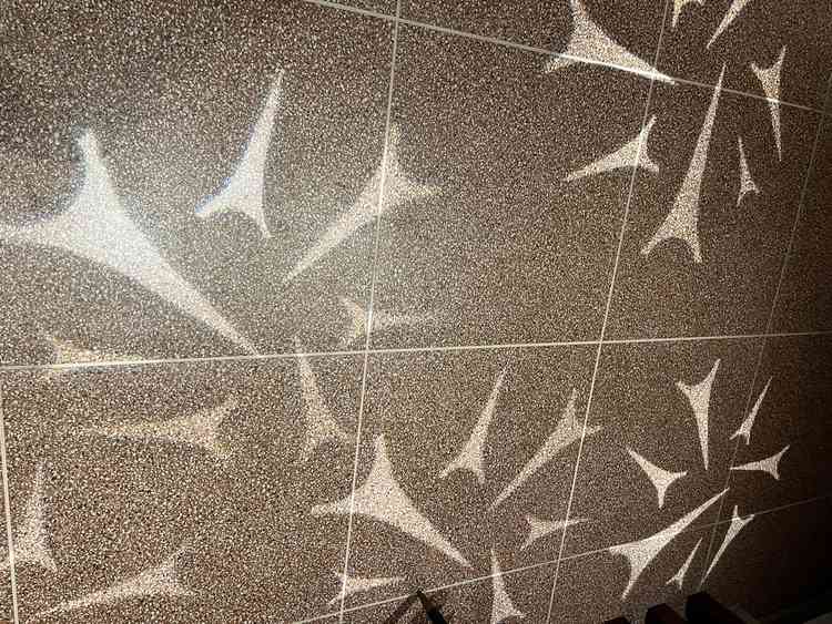 東京タワー柄の照明