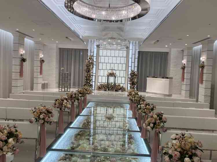 素敵なチャペル