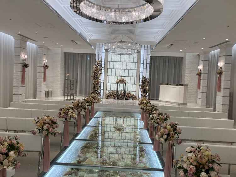 素敵なチャペル