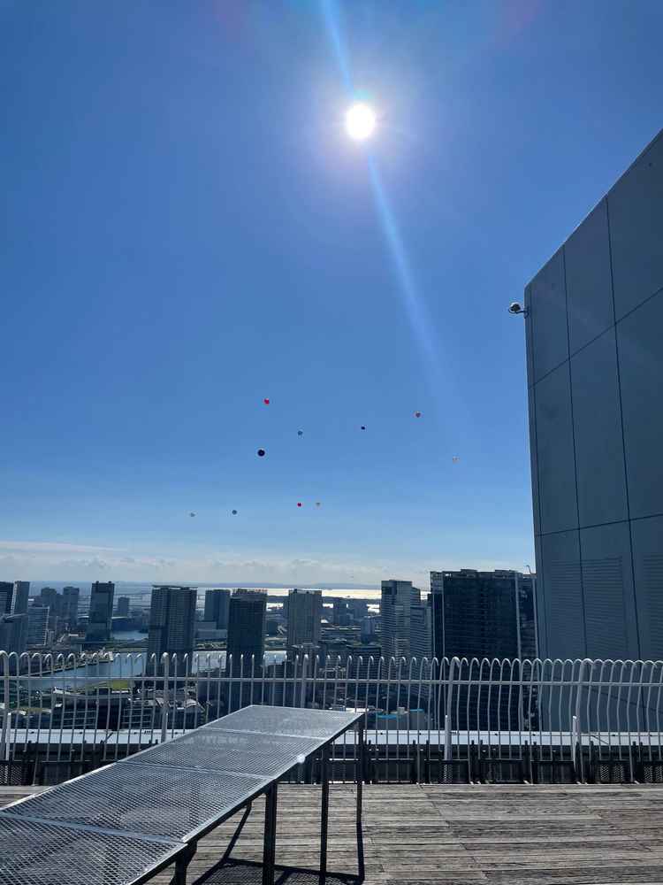 バルーンリリース