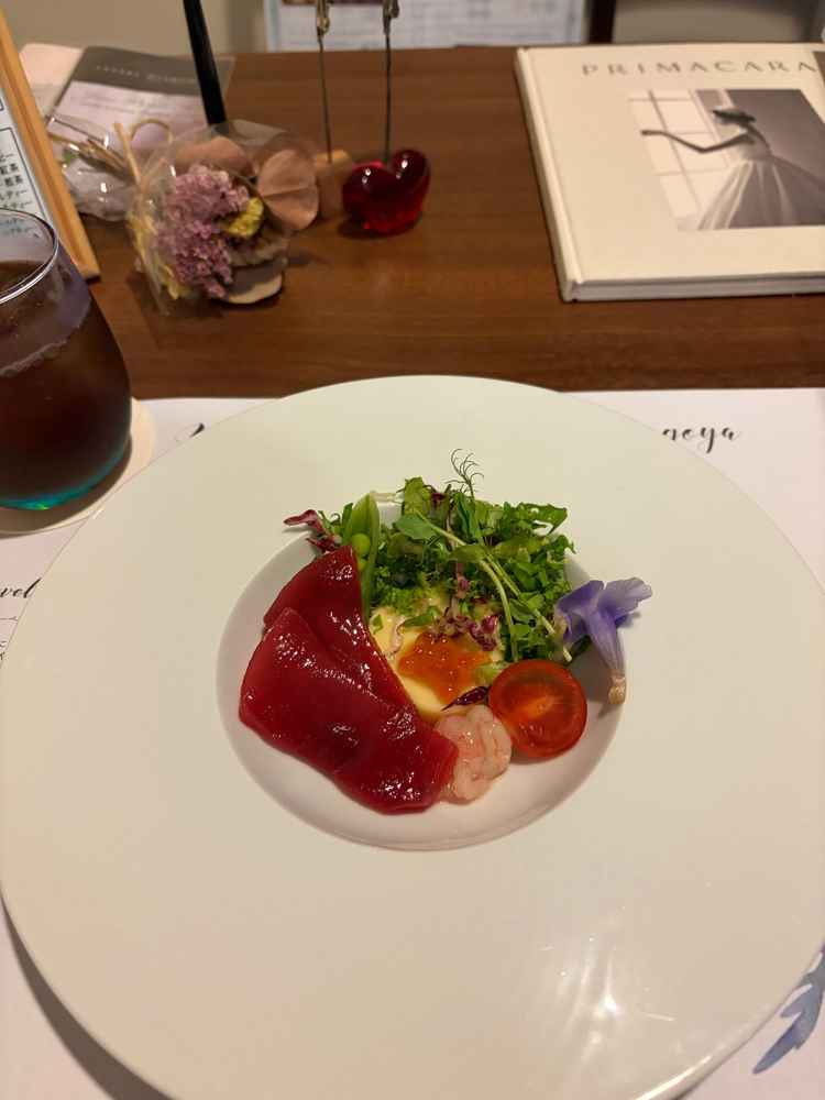 試食の前菜