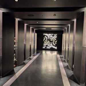 チャペルまでの通路