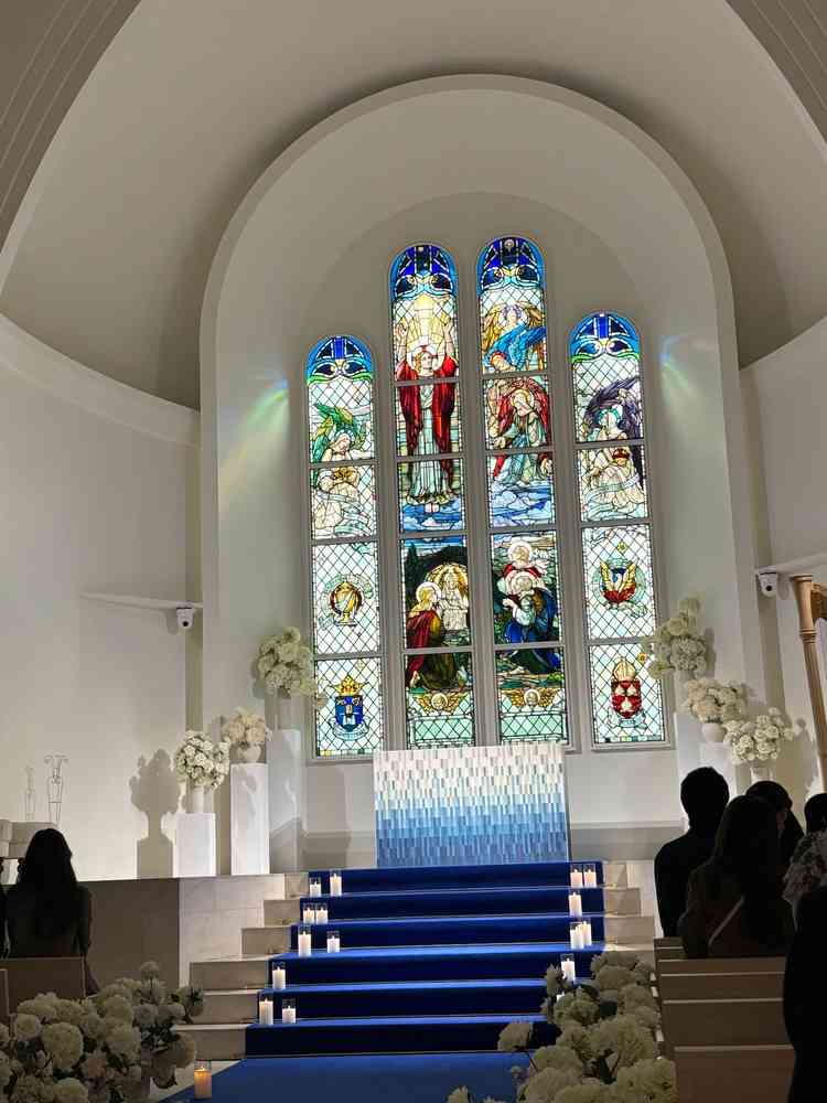 チャペルの見学