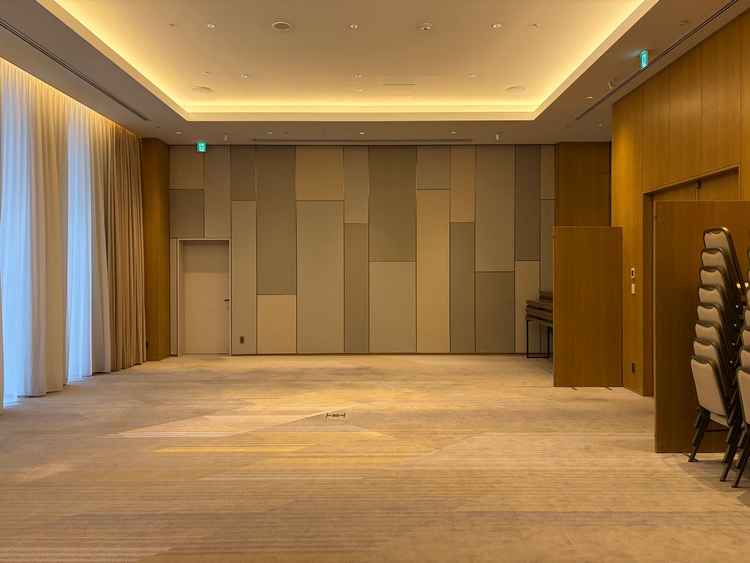 家族の待合になる場所、高市さんがドラムを叩かれた場所だそうです
