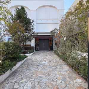 入り口から貸切感が満載でした。