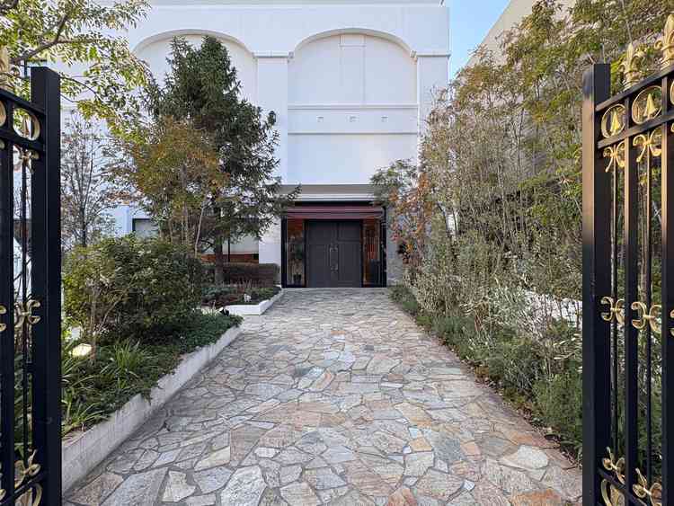 入り口から貸切感が満載でした。