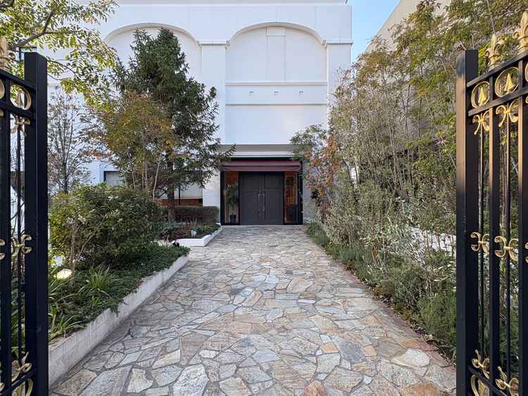 入り口から貸切感が満載でした。