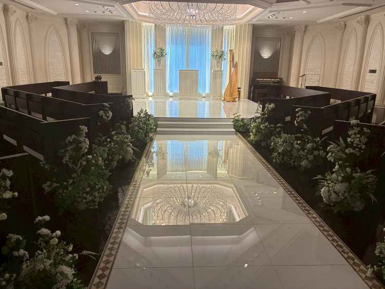 この短さがゲストとの距離が近くて良いです。