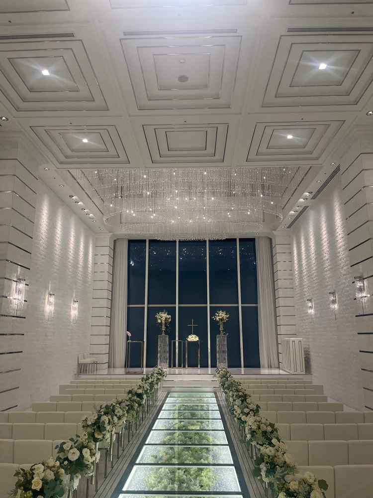 チャペル、夜に伺いました。