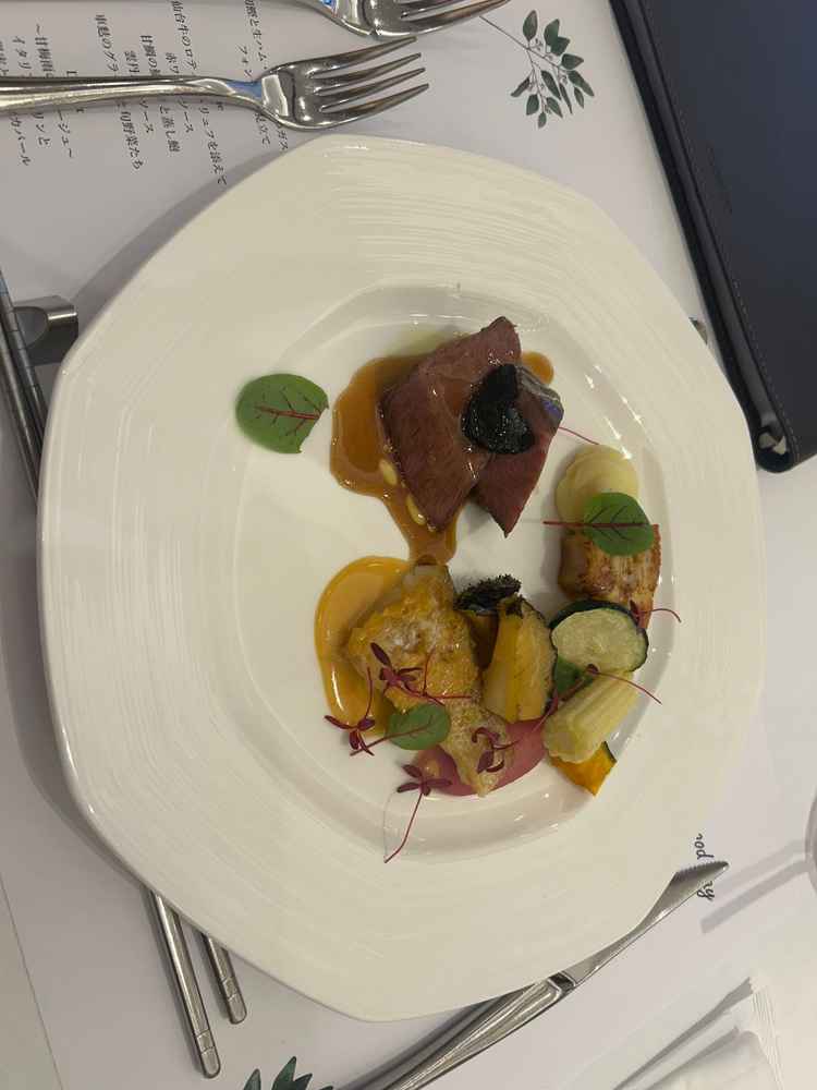 メイン料理の写真