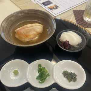 お試食の鯛茶漬けも美味しかったです◎