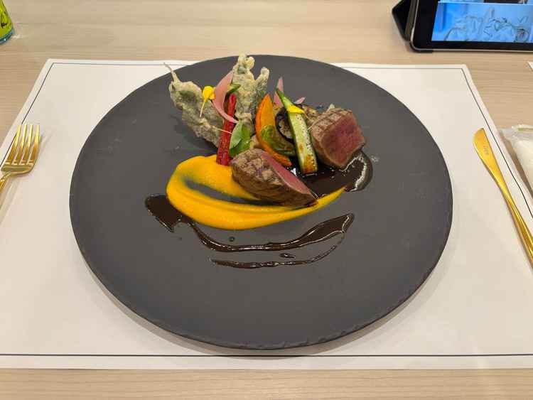 試食会の料理も思っていた以上のボリュームがありました。味もすごく美味しく、大満足でした。