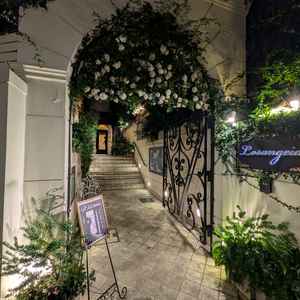 会場入り口です。