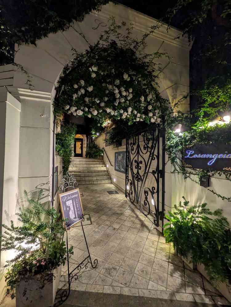 会場入り口です。