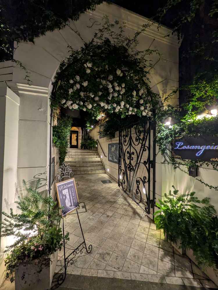 会場入り口です。