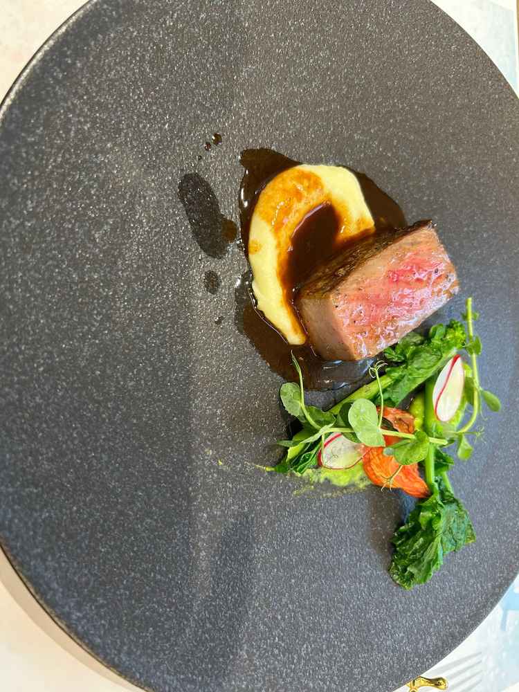 試食で頂いた料理です。お肉も柔らかく見た目も◎