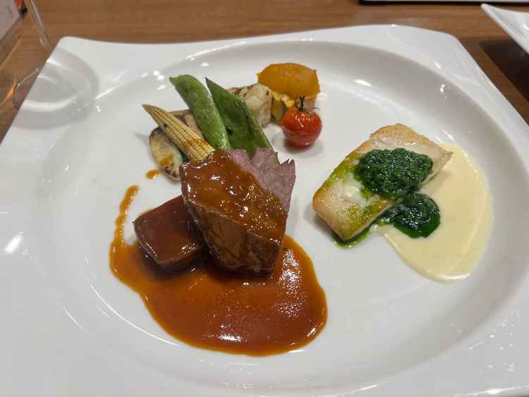料理おいしかった