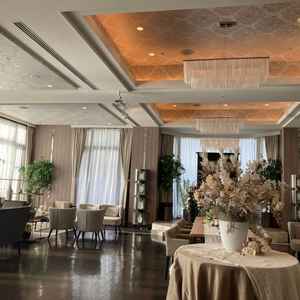 ゲストの待合室　とても広いです