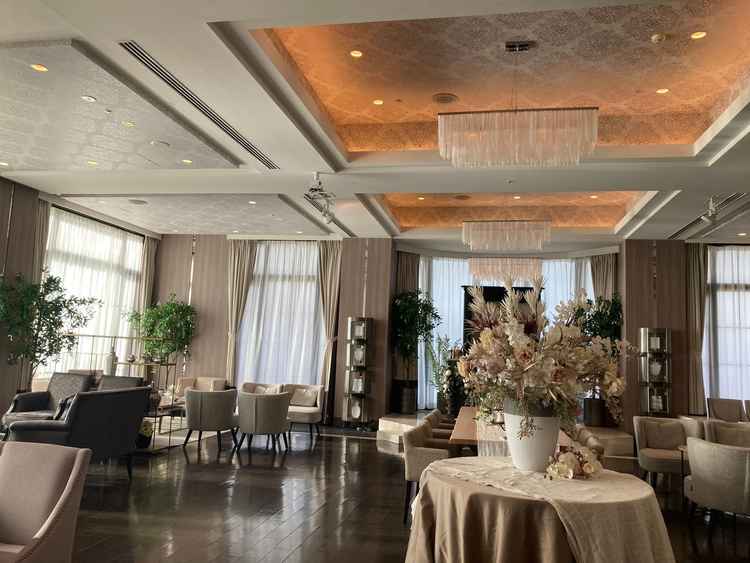 ゲストの待合室　とても広いです