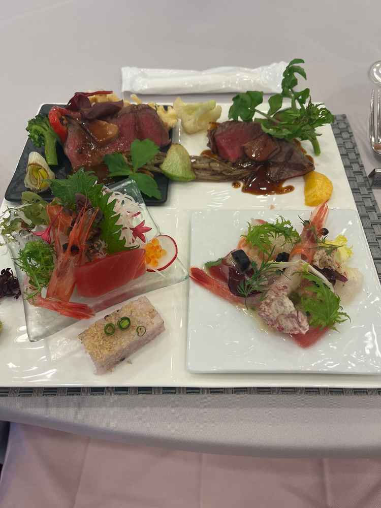 試食でいただいたお料理です。