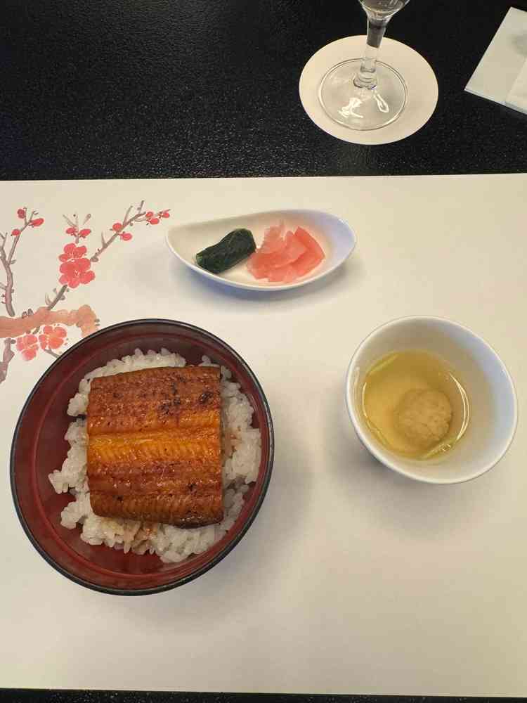 静岡らしいうなぎのお料理