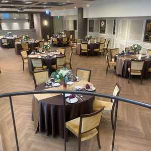 会場は広さはないが、窮屈な感じはしなかった。むしろ距離が近くてコミュニケーションをとりやすそう