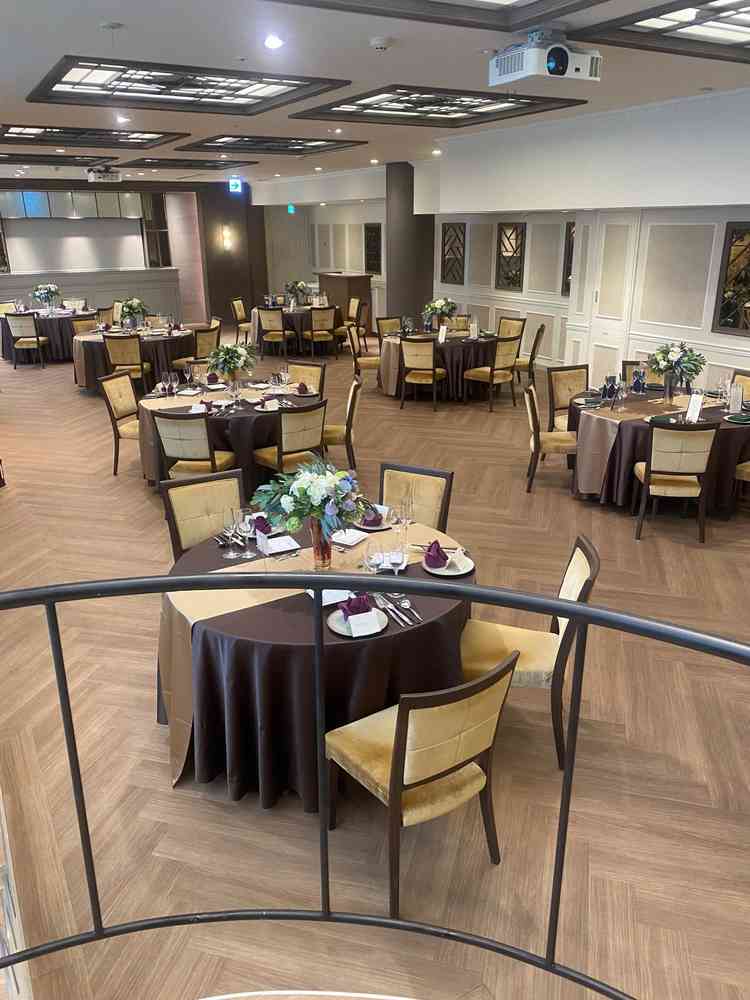 会場は広さはないが、窮屈な感じはしなかった。むしろ距離が近くてコミュニケーションをとりやすそう