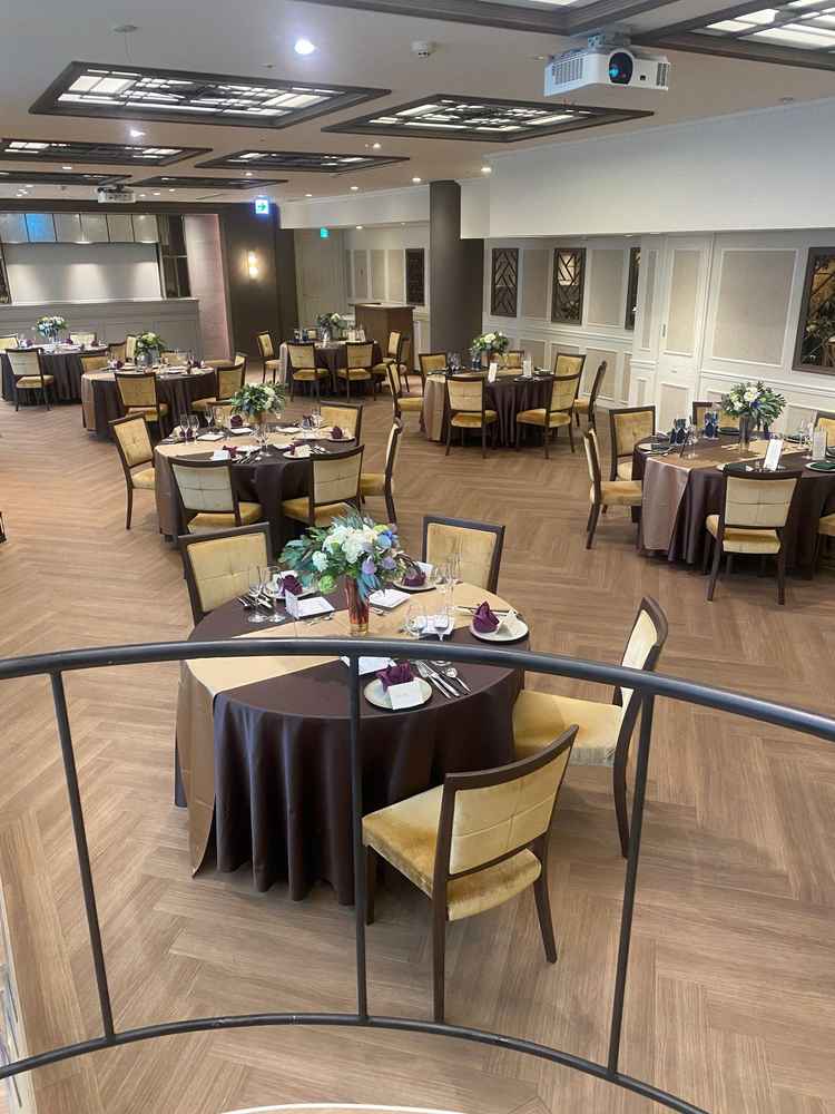 会場は広さはないが、窮屈な感じはしなかった。むしろ距離が近くてコミュニケーションをとりやすそう