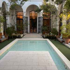 中庭が広くて見栄えがいい