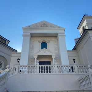 晴天もあってとても映えそうな雰囲気でした。ここでドレスを着てるのを想像出来ました。