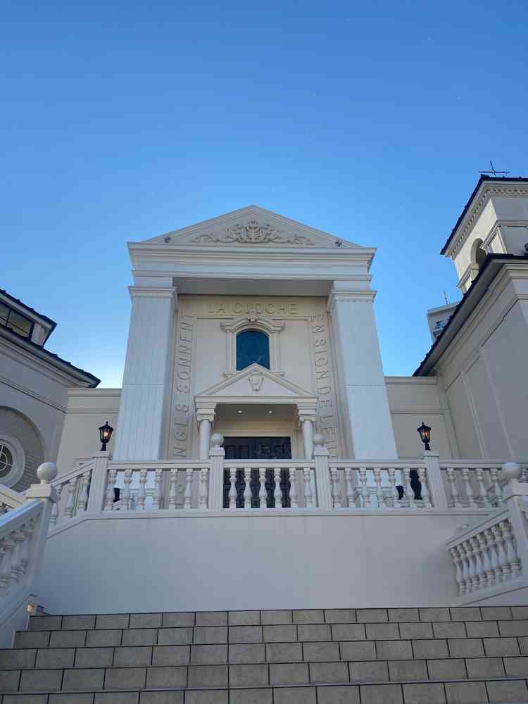 晴天もあってとても映えそうな雰囲気でした。ここでドレスを着てるのを想像出来ました。