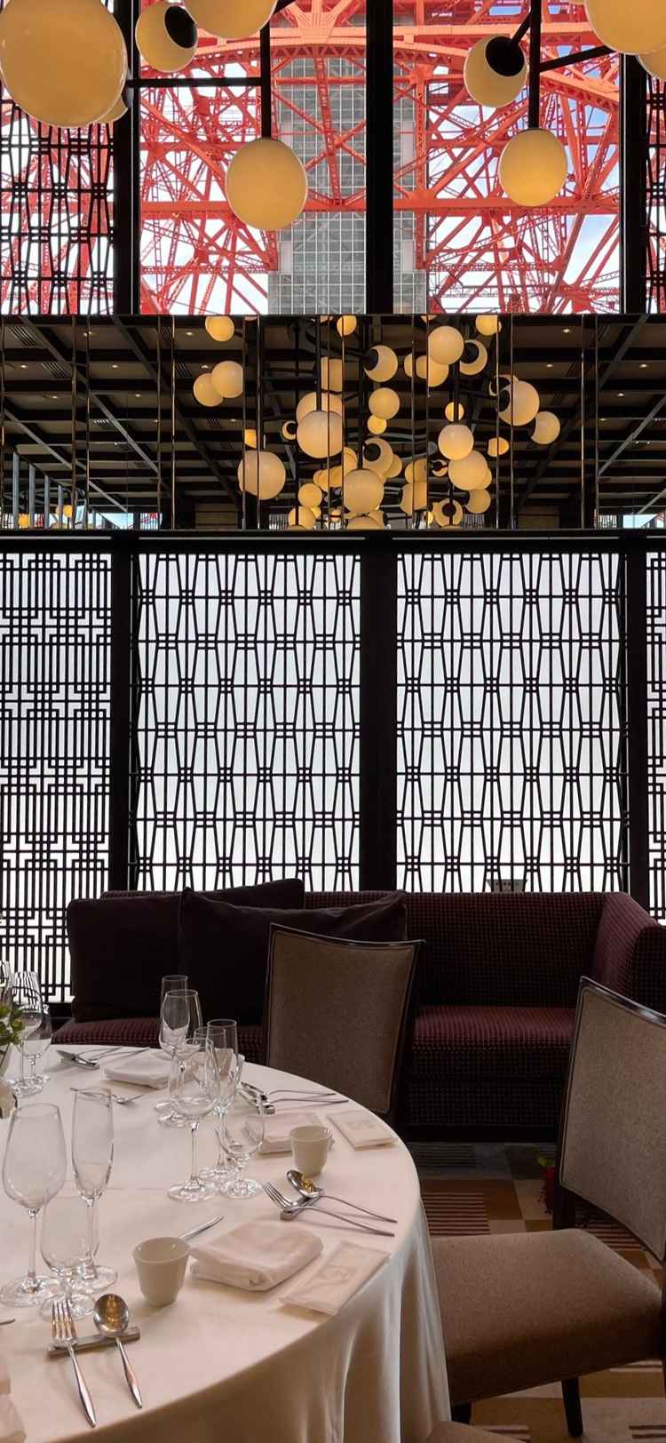 四階の披露宴会場です。