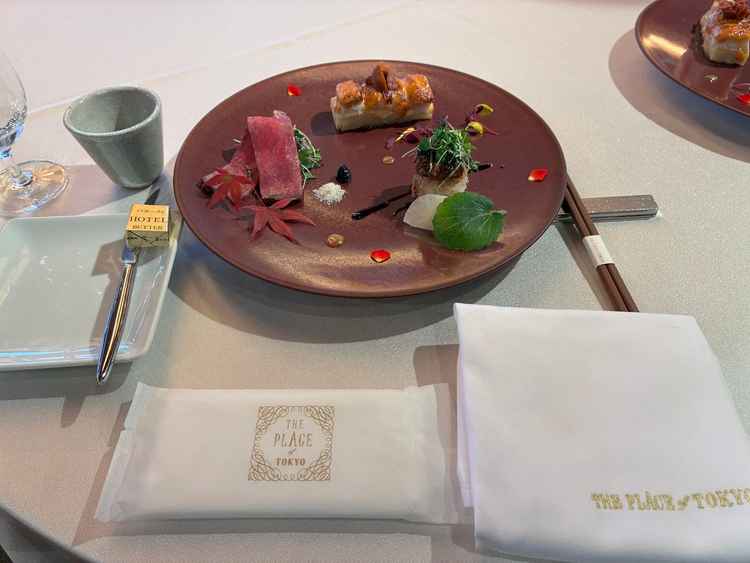 試食させていただいたお料理